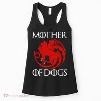 Mother Of Dogs Emblem Women's Tank Top thumb 0