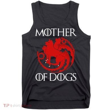 Mother Of Dogs Emblem Tank Top