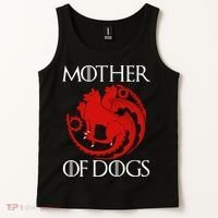 Mother Of Dogs Emblem Tank Top thumb 2