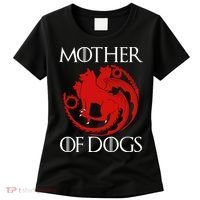 Mother Of Dogs Emblem Women's T-Shirt thumb 0