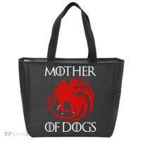 Mother Of Dogs Emblem Tote Bag thumb 0