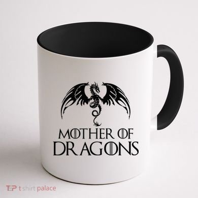 Mother of Dragons Coffee Mug back