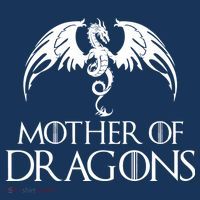 Mother of Dragons Doggie Tank thumb 4