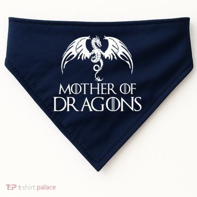 Mother of Dragons USA-Made Doggie Bandana