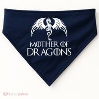 Mother of Dragons USA-Made Doggie Bandana thumb 0