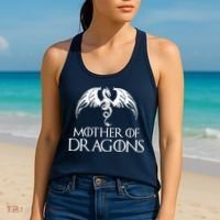 Mother of Dragons Women's Tank Top thumb 2