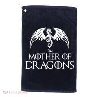 Mother of Dragons Golf Towel thumb 0