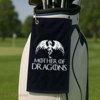 Mother of Dragons Golf Towel thumb 2