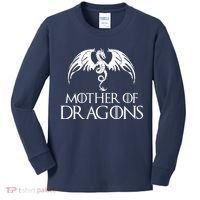 Mother of Dragons Kids Long Sleeve Shirt thumb 0