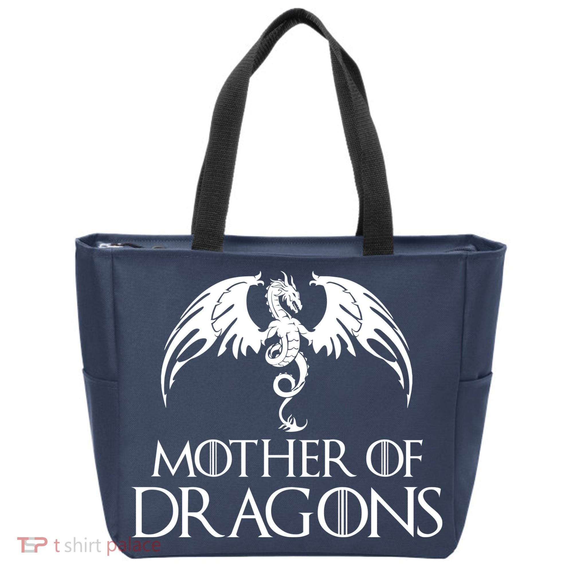 Mother of Dragons Tote Bag