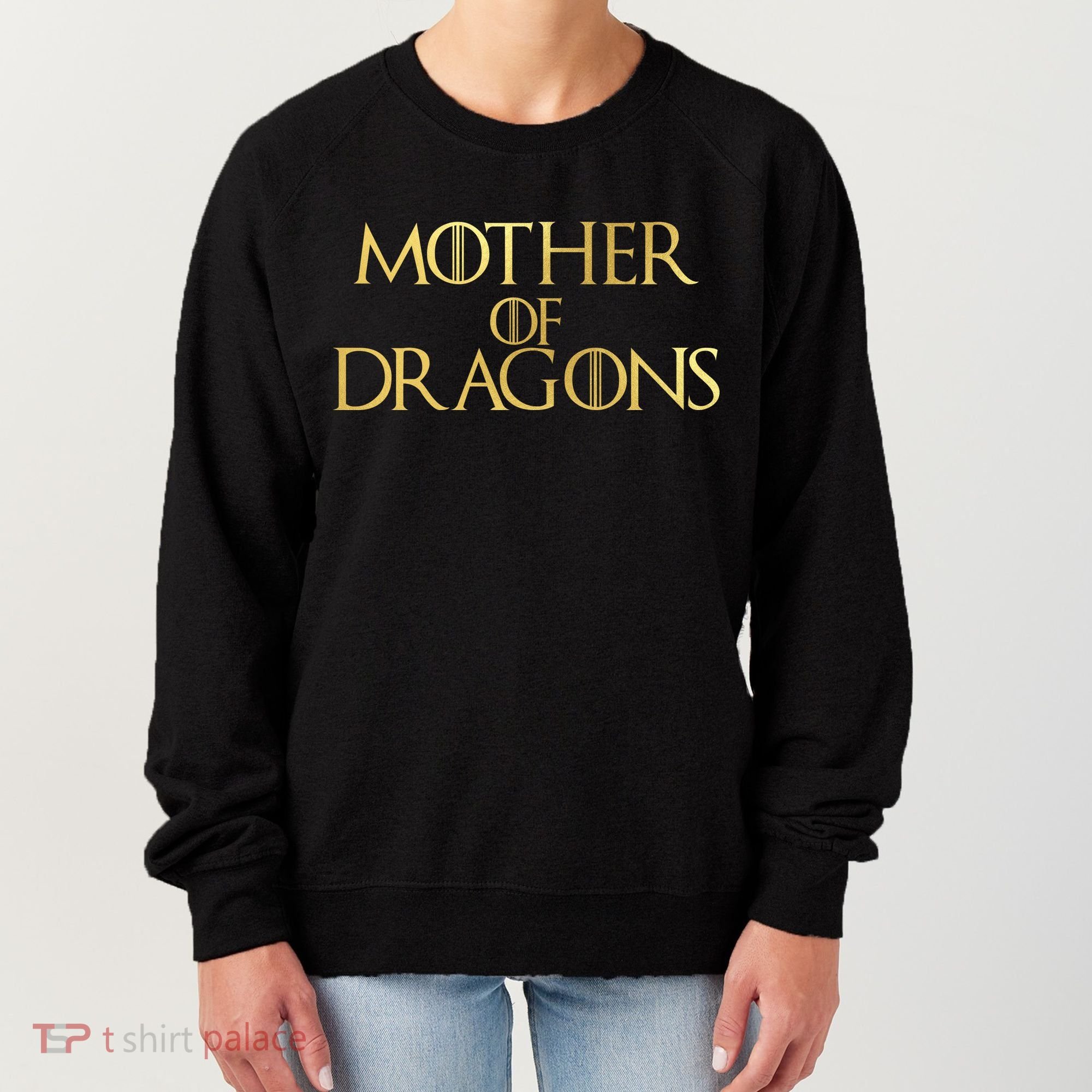 Mother of Dragons Gold Limited Edition Women's Sweatshirt