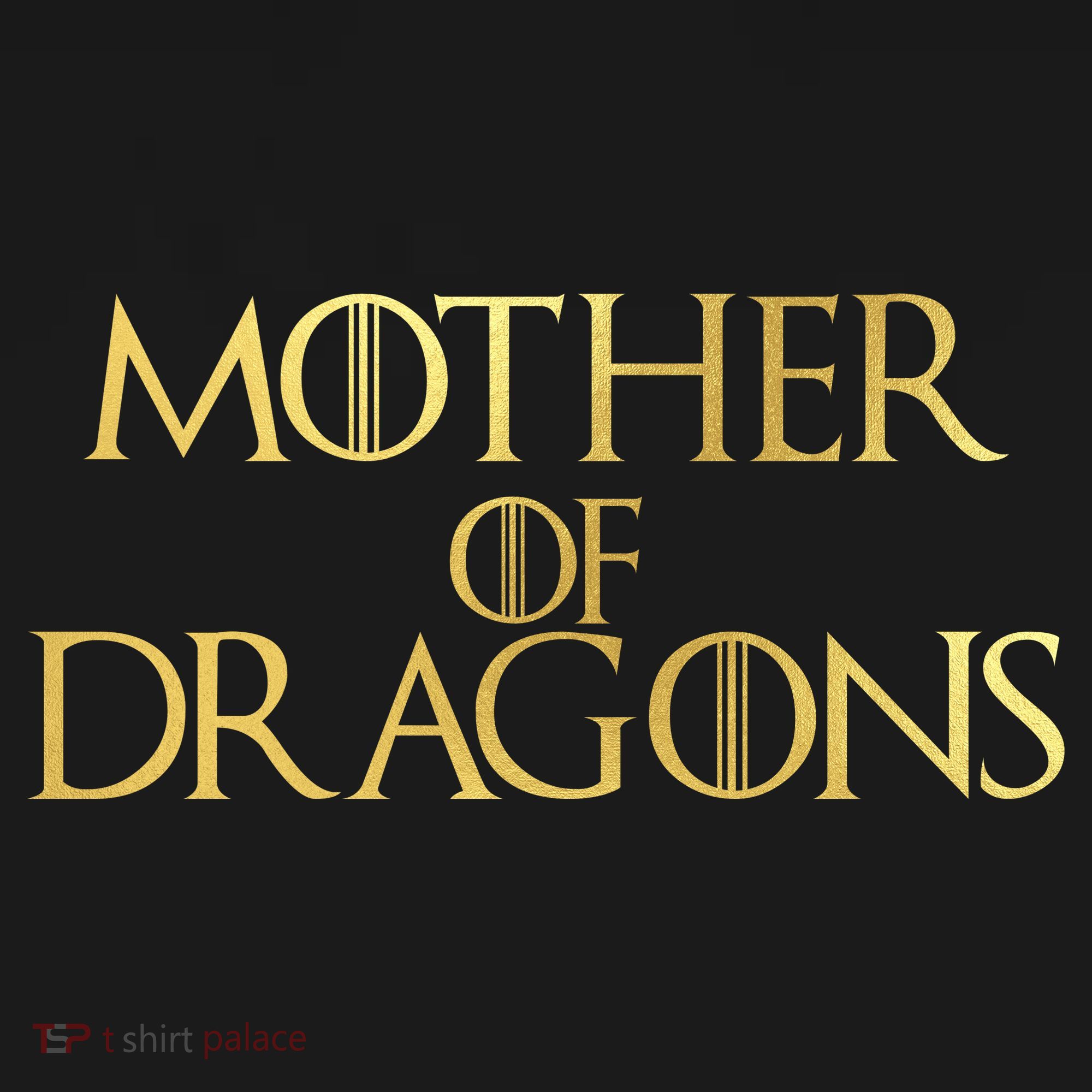 Mother of Dragons Gold Limited Edition Apron