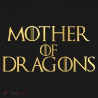 Mother of Dragons Gold Limited Edition Backpack thumb 2