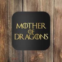 Mother of Dragons Gold Limited Edition Coaster thumb 0