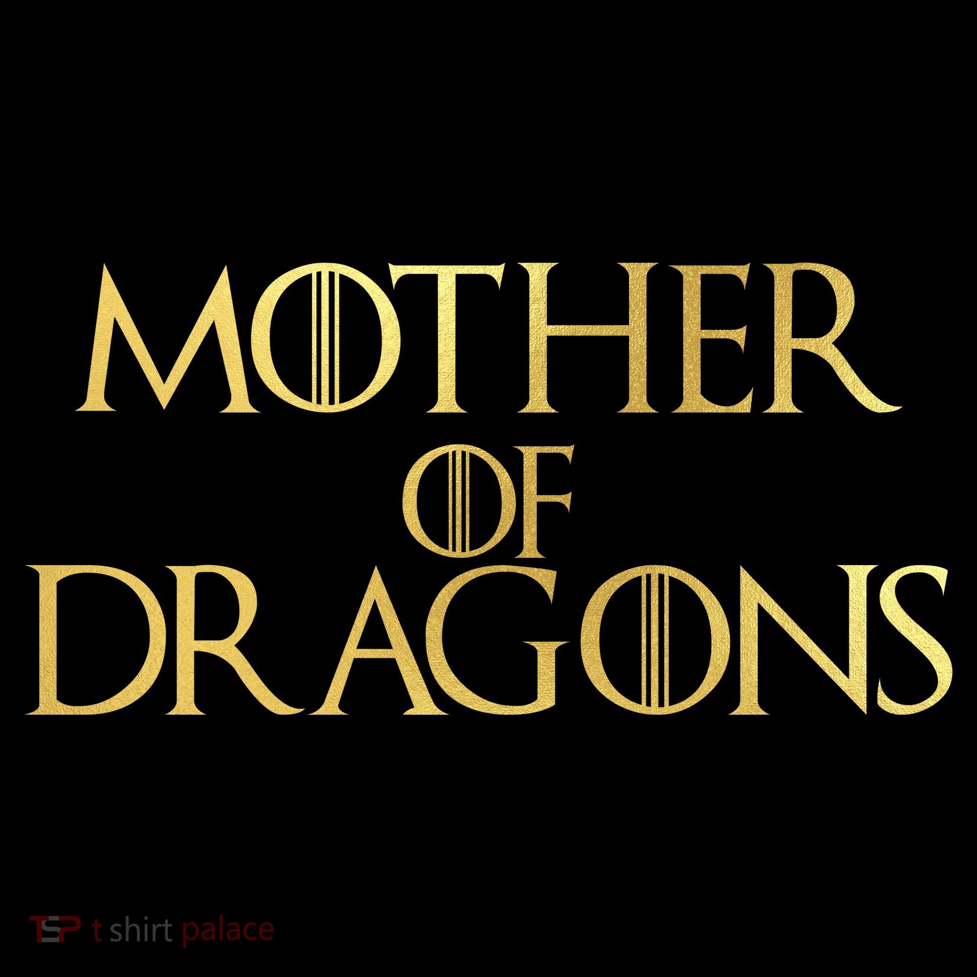 Mother of Dragons Gold Limited Edition Mousepad