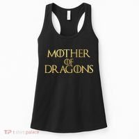 Mother of Dragons Gold Limited Edition Women's Tank Top thumb 0