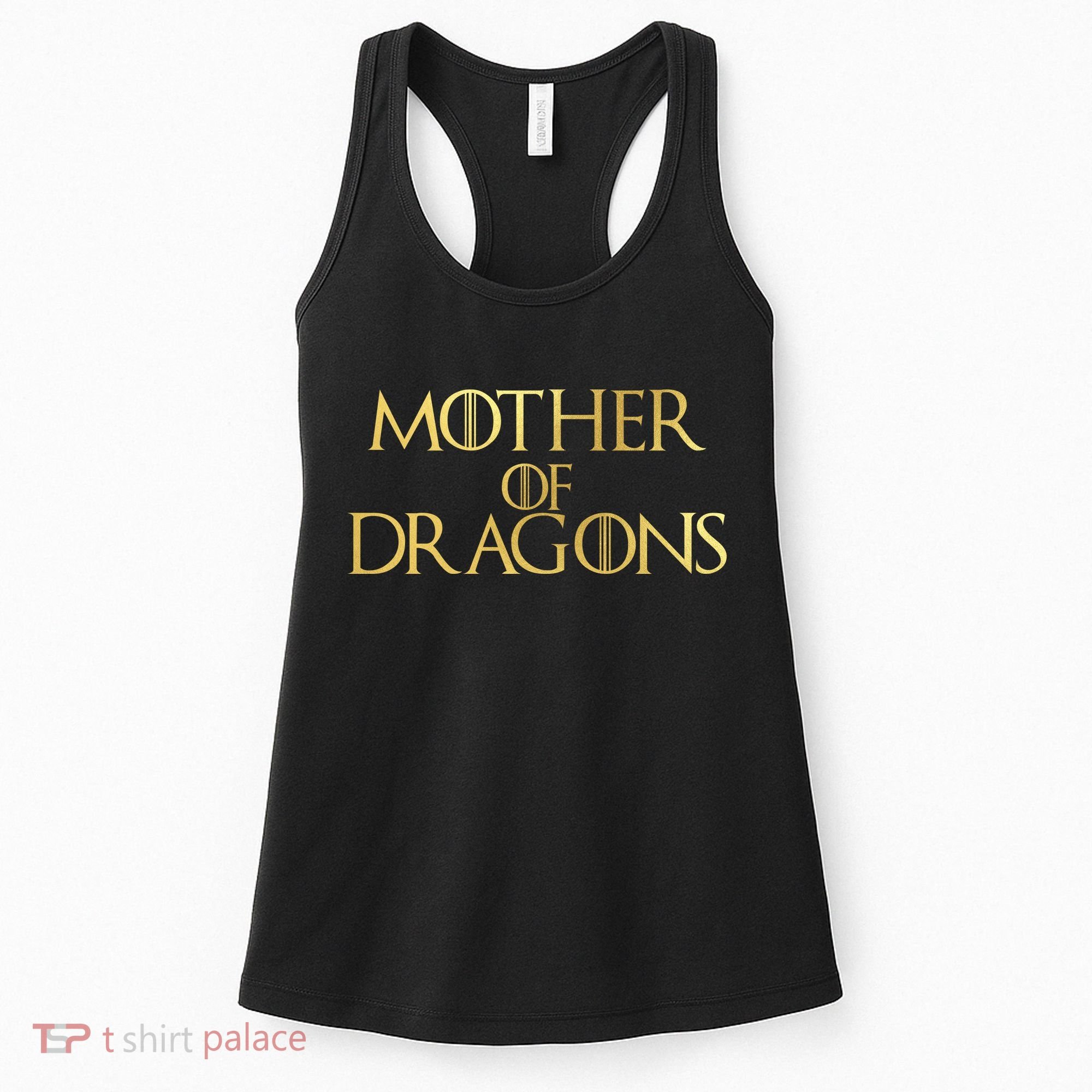 Mother of Dragons Gold Limited Edition Women's Tank Top