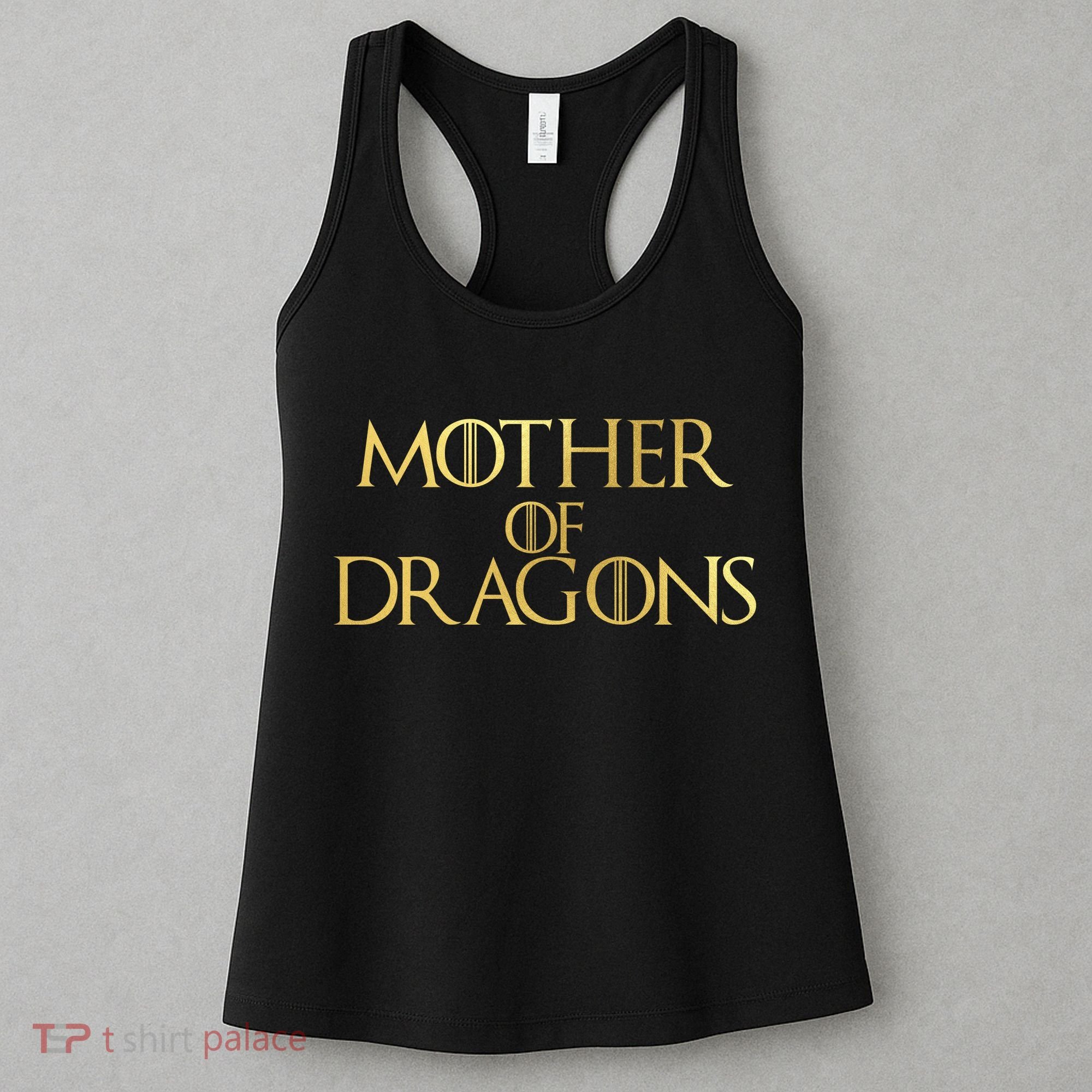 Mother of Dragons Gold Limited Edition Women's Tank Top