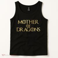 Mother of Dragons Gold Limited Edition Tank Top thumb 2