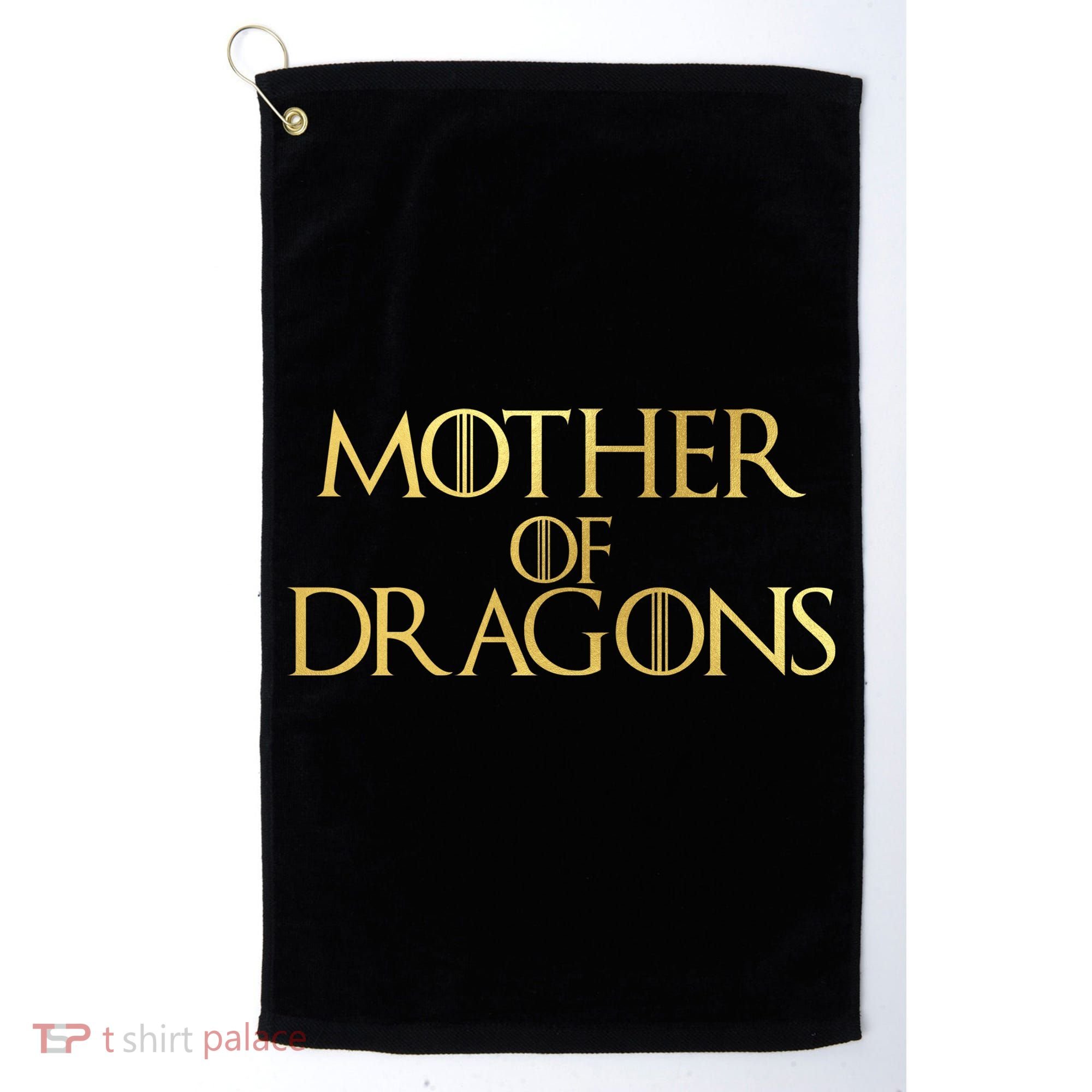 Mother of Dragons Gold Limited Edition Golf Towel