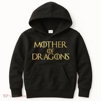 Mother of Dragons Gold Limited Edition Kids Hoodie thumb 0