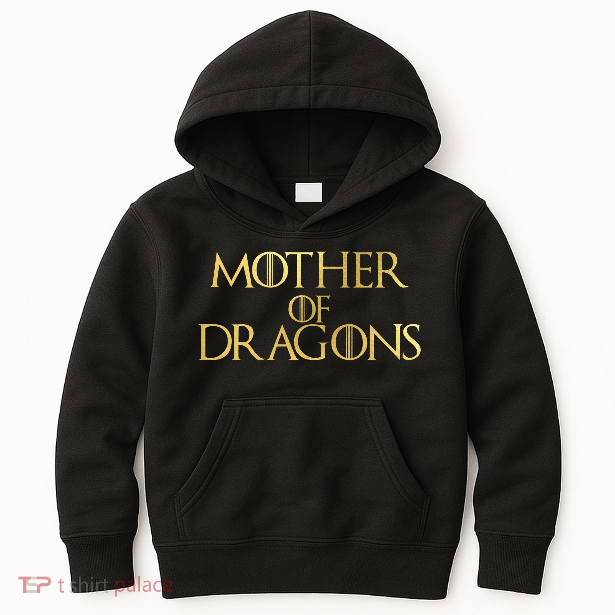 Mother of Dragons Gold Limited Edition Kids Hoodie