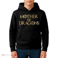 Mother of Dragons Gold Limited Edition Kids Hoodie thumb 4