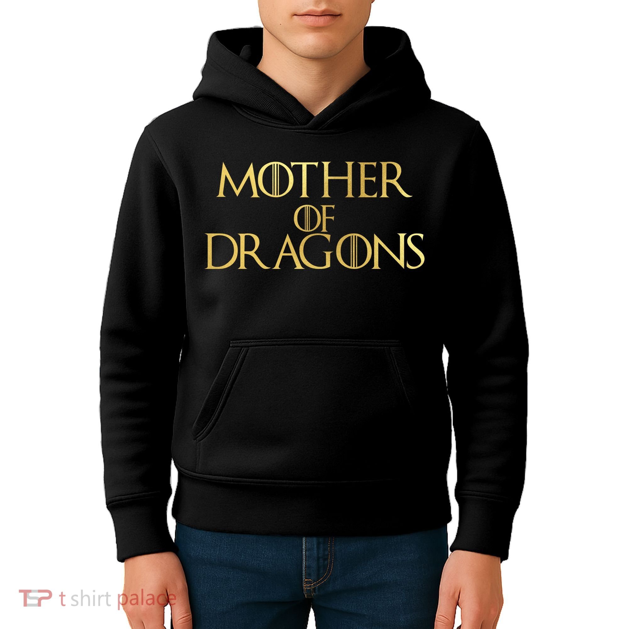 Mother of Dragons Gold Limited Edition Kids Hoodie