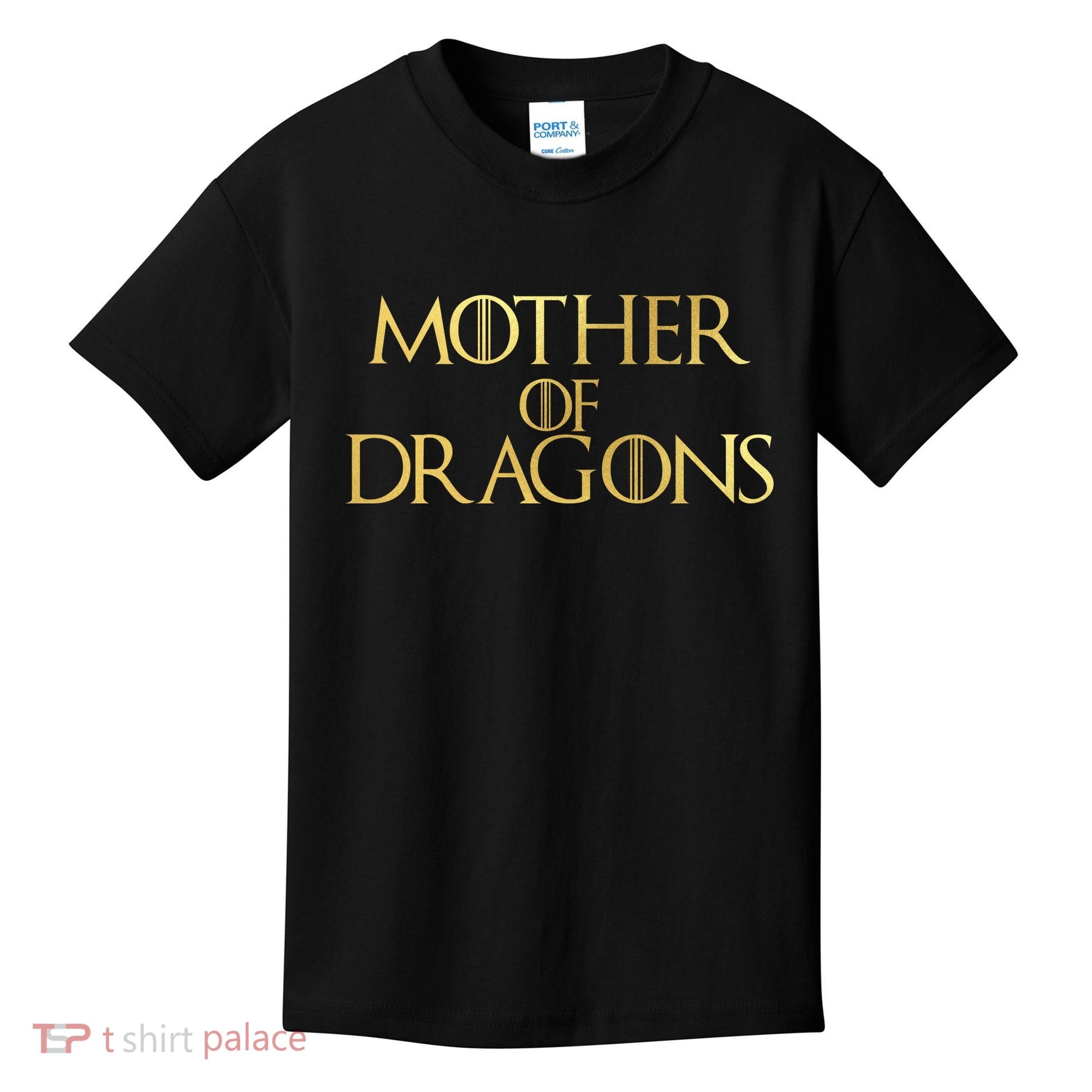 Mother of Dragons Gold Limited Edition Kids T-Shirt