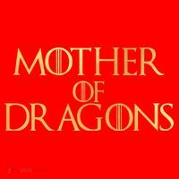 Mother of Dragons Gold Limited Edition Santa Hat thumb 1