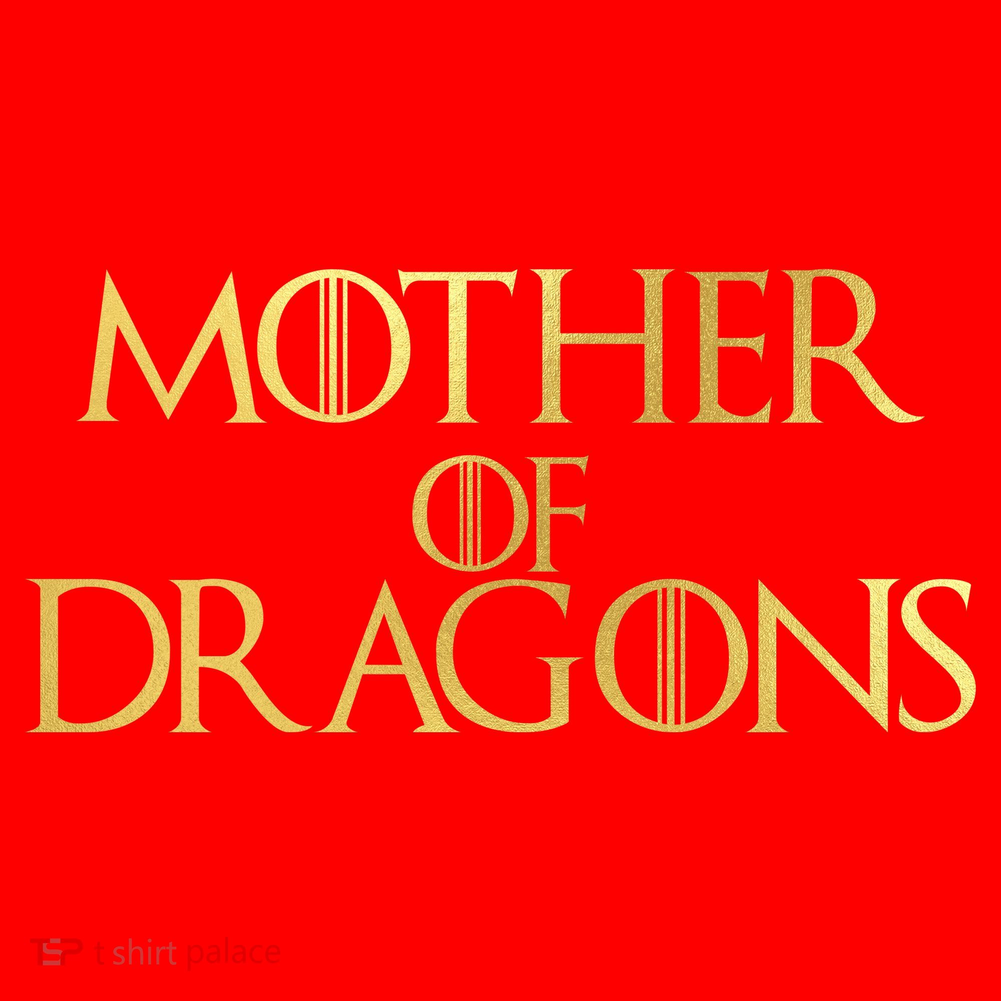 Mother of Dragons Gold Limited Edition Santa Hat