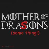 Mother Of Dragons Sons Same Thing Hoodie thumb 2