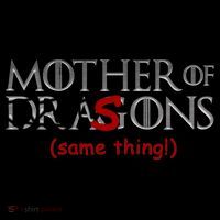 Mother Of Dragons Sons Same Thing Coffee Mug thumb 5