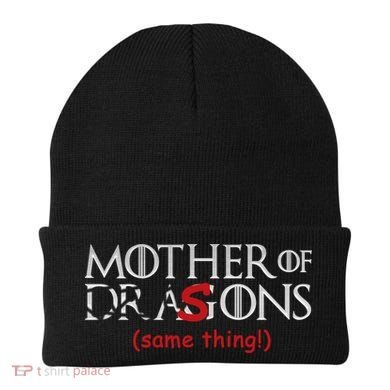 Mother Of Dragons Sons Same Thing Beanie