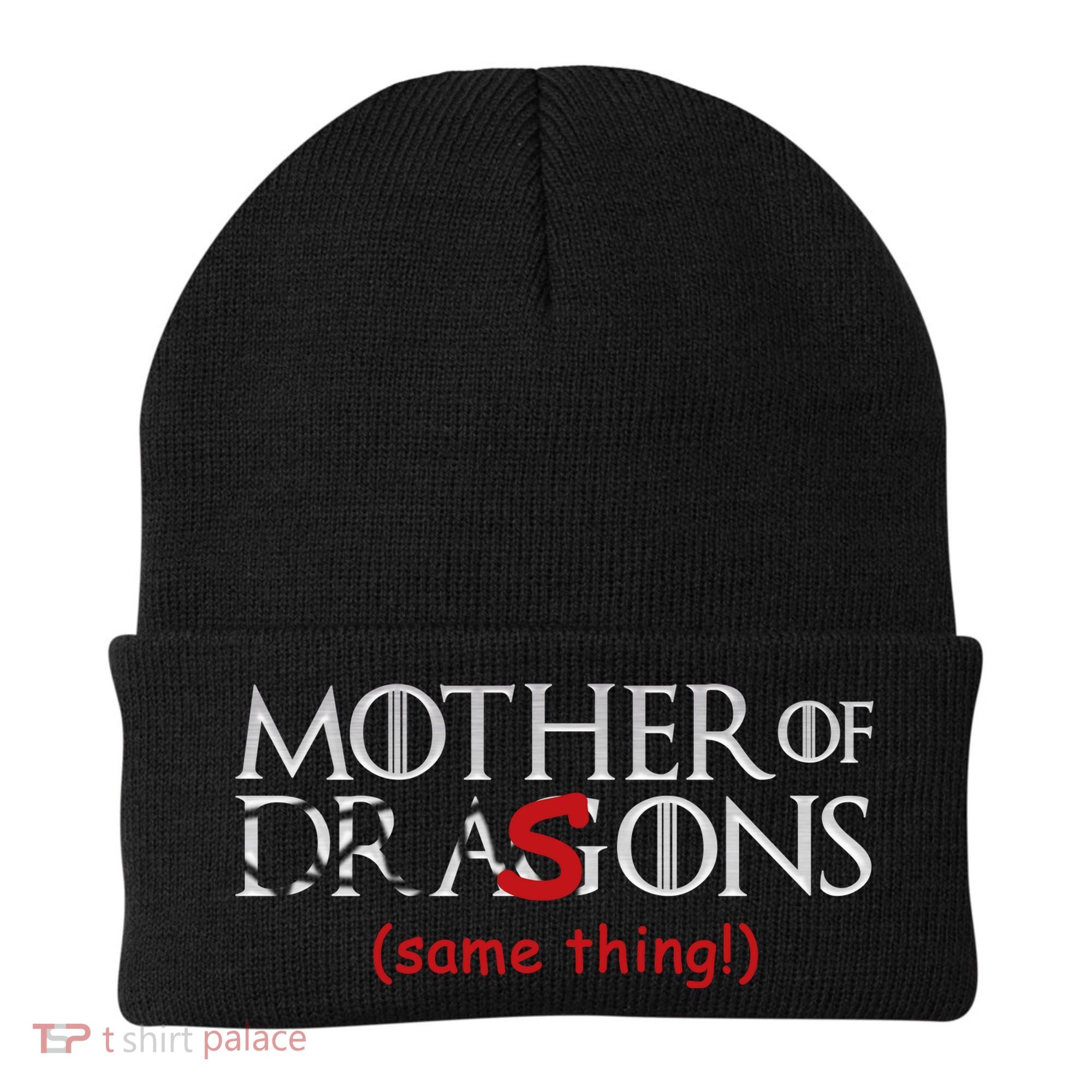 Mother Of Dragons Sons Same Thing Beanie