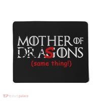 Mother Of Dragons Sons Same Thing Mousepad thumb 0