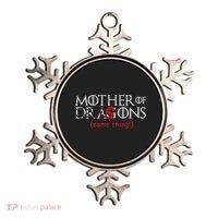 Mother Of Dragons Sons Same Thing Ornament thumb 0