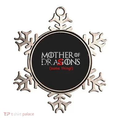 Mother Of Dragons Sons Same Thing Ornament