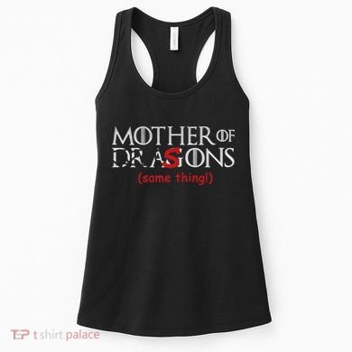 Mother Of Dragons Sons Same Thing Women's Tank Top