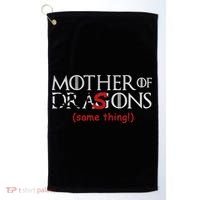 Mother Of Dragons Sons Same Thing Golf Towel thumb 0