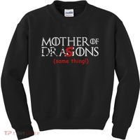 Mother Of Dragons Sons Same Thing Kids Sweatshirt thumb 0