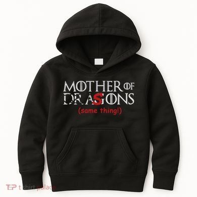 Mother Of Dragons Sons Same Thing Kids Hoodie