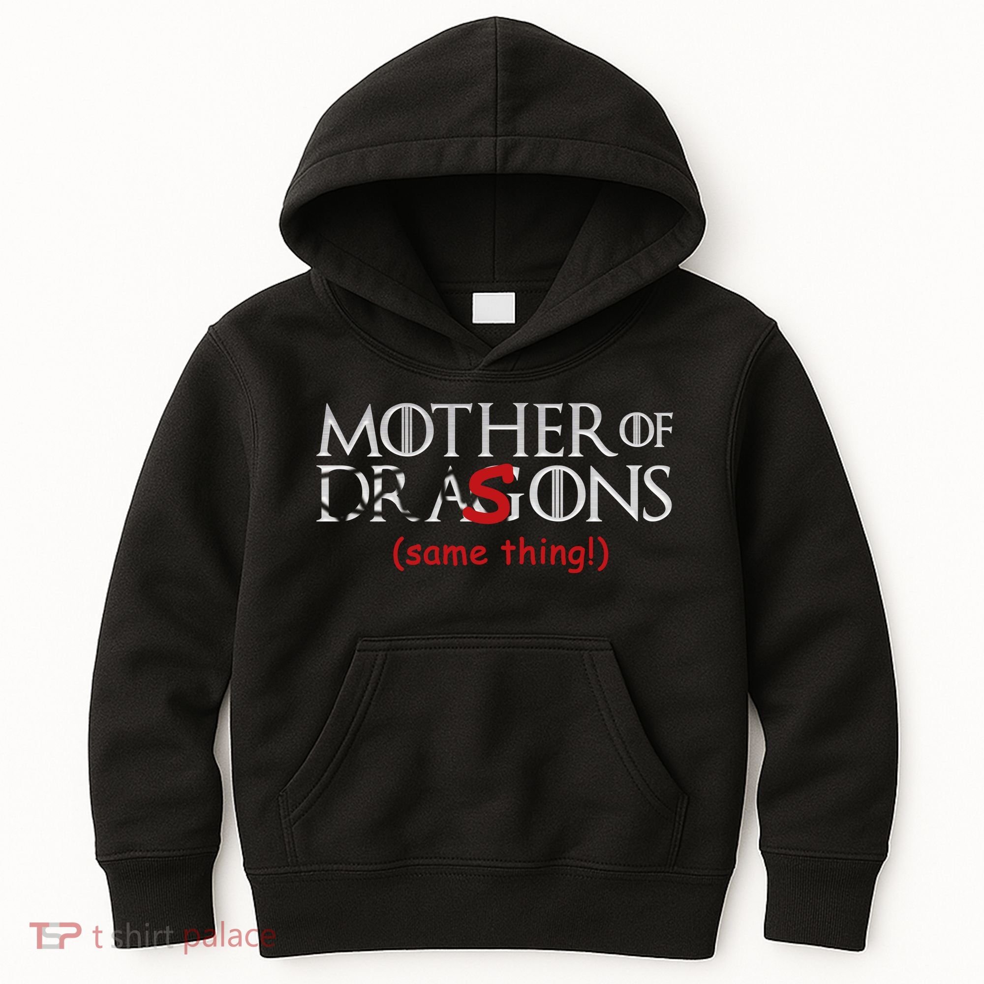 Mother Of Dragons Sons Same Thing Kids Hoodie