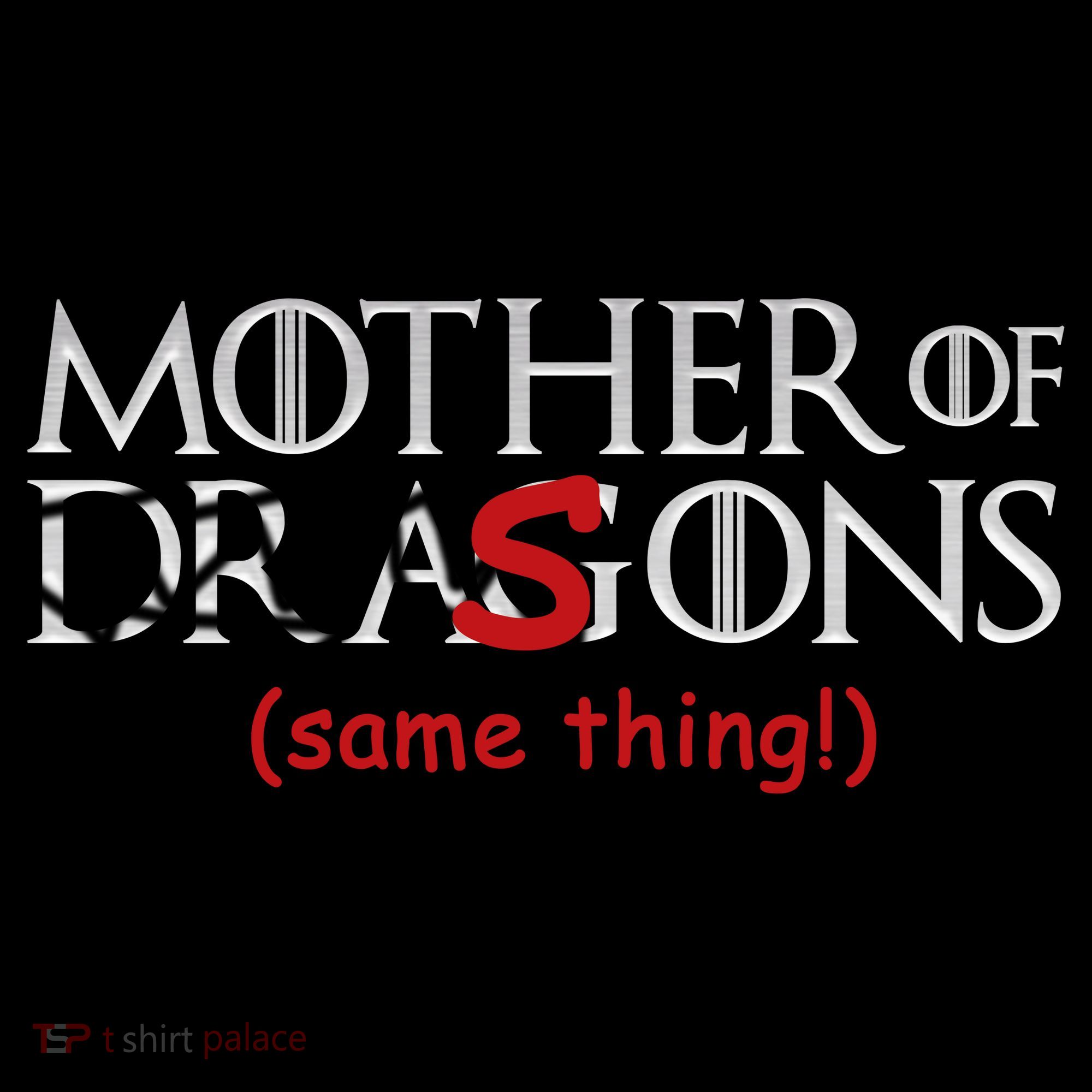 Mother Of Dragons Sons Same Thing Kids Hoodie