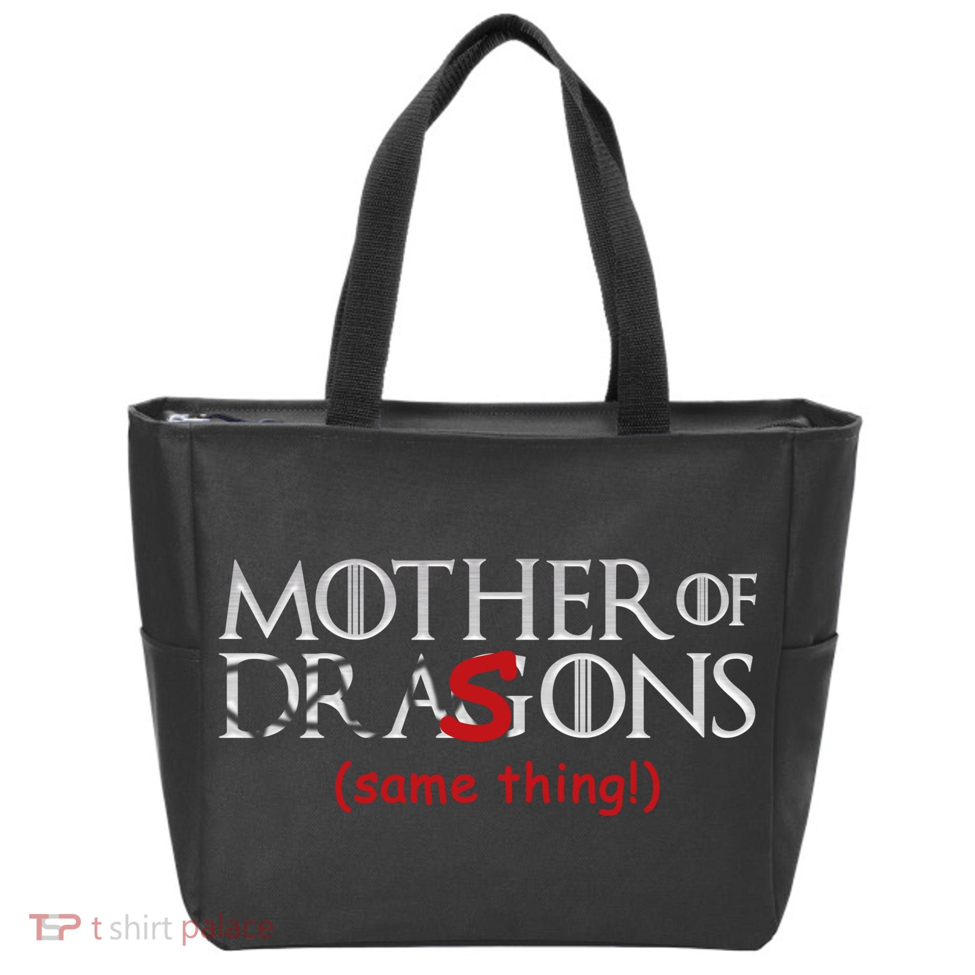 Mother Of Dragons Sons Same Thing Tote Bag