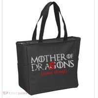 Mother Of Dragons Sons Same Thing Tote Bag thumb 2