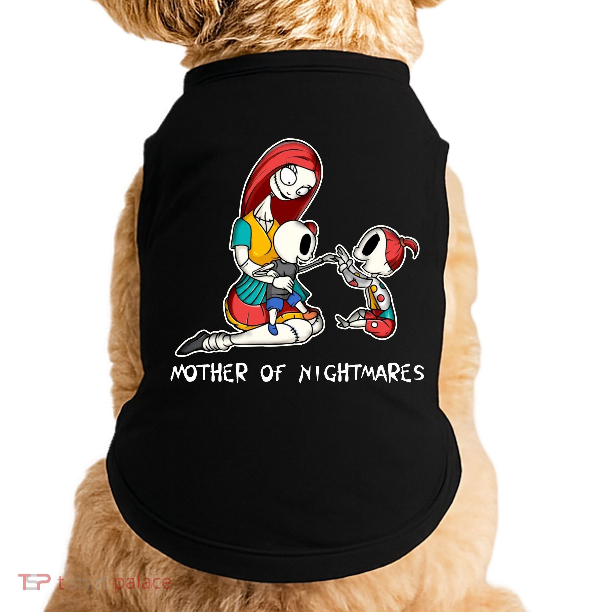 Mother Of Nightmares Christmas Doggie Tank