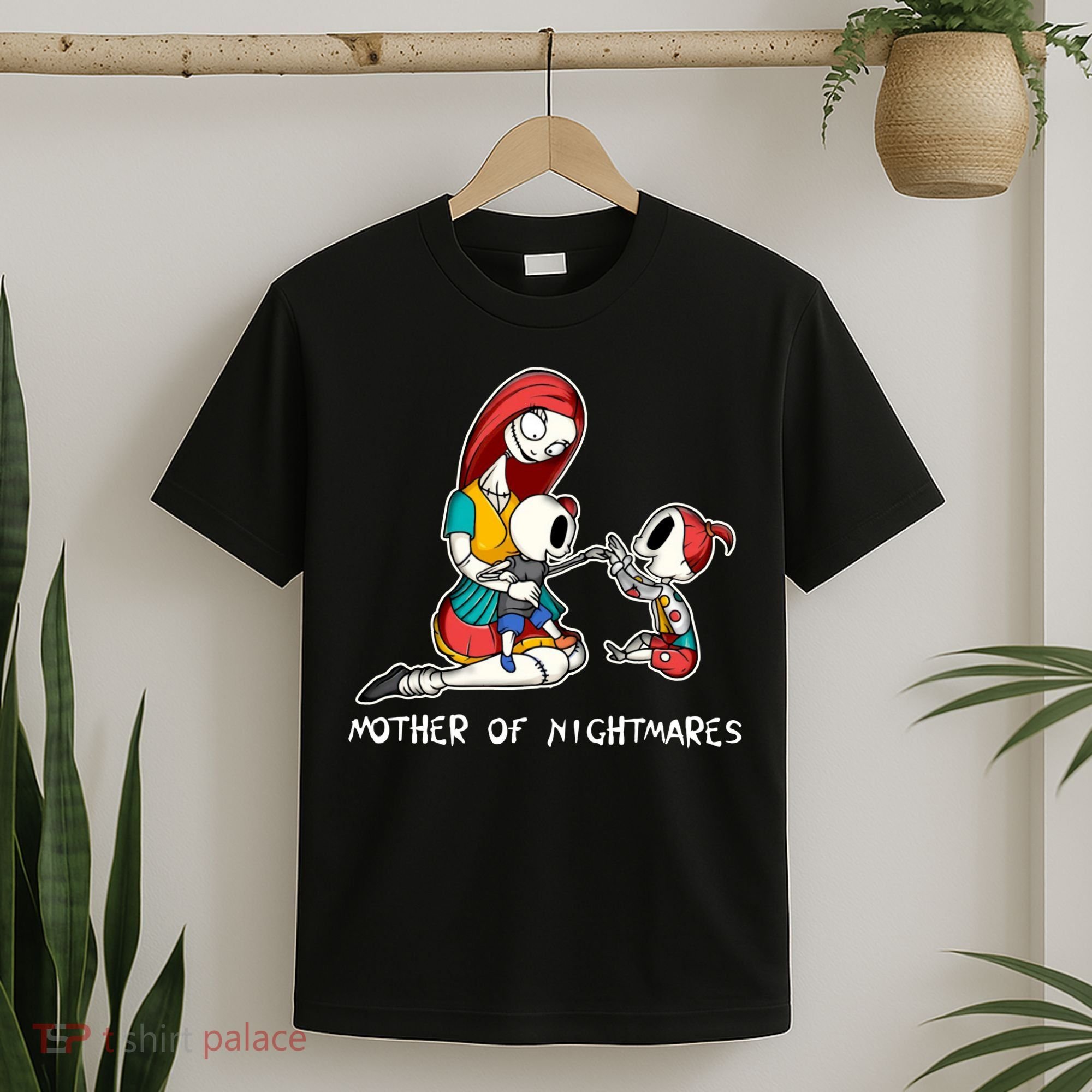 Mother Of Nightmares Christmas T-Shirt
