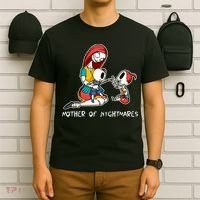 Mother Of Nightmares Christmas T-Shirt thumb 6