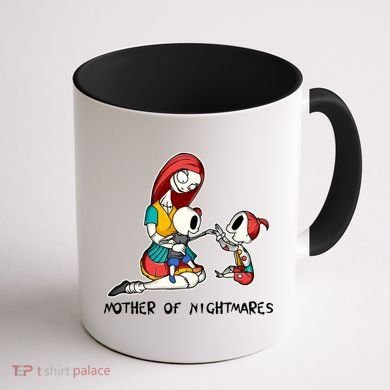 Mother Of Nightmares Christmas Coffee Mug back
